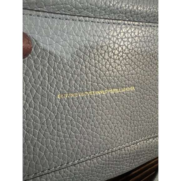 Coach Blue and Black Crossbody Rogue - Picture 7 of 16